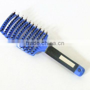 vent massage boar bristle mixed nylon hair brush