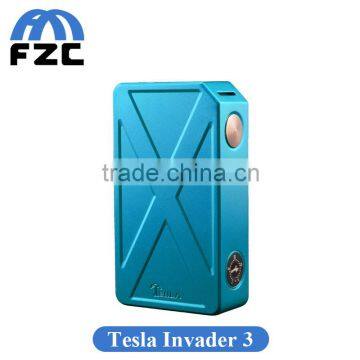 100% Original Tesla invader III 240W box mod with 2*18650 battery