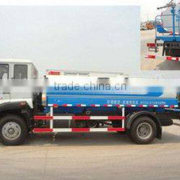 sinotruk HOWO 266hp 10m3 4x2 Water Tank Truck