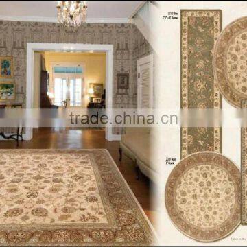 Luxury 100% Wool Hand Tufted Carpets High Quality Hotel Rugs