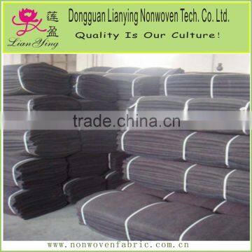 Needle punched polyester mattress felt