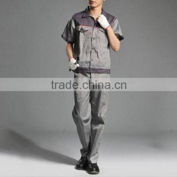 customized design industrial uniforms waterproof workwear jacket and pants working wear top quality