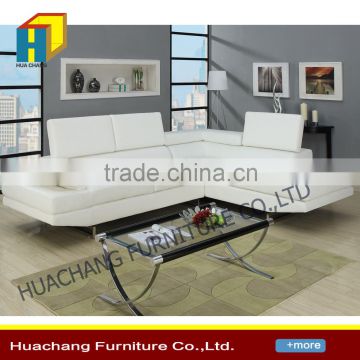 PU PVC Leather Sofa Set