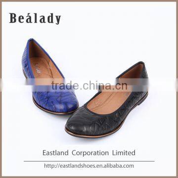 Cheap price made in china fashion genuine leather handbags and matching ballerinas women shoes