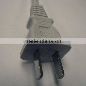 Chinese standard 6A/ 250V 2pin chinese plug