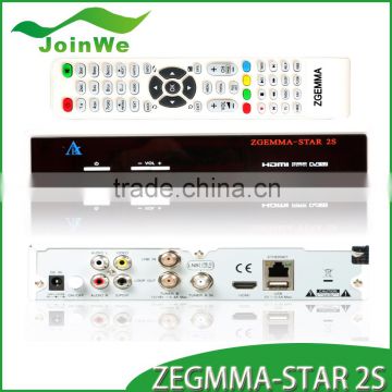 2015 Newest Zgemma-star H1 two DVB-S2+C Digital Satellite TV Receiver Enigma2 Linux Zgemma H1Twin Tuner