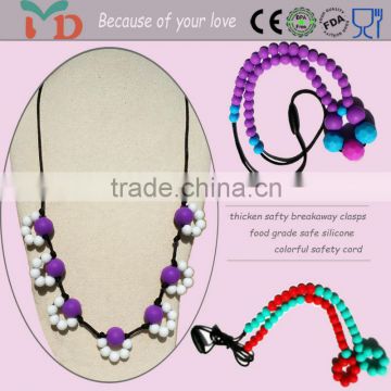 how to make silicone teething beads costume jewellery