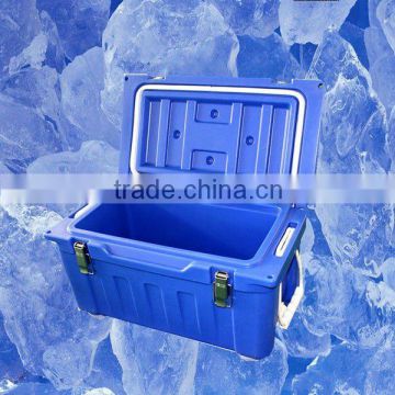 20L Portable Plastic cooler box by roto molded