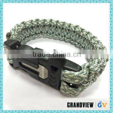 Hot Selling Good Quality Paracord Bracelet With Fire Starter Quality Choice photo-5