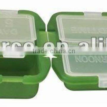 Homeware utility Plastic 7 day pill box