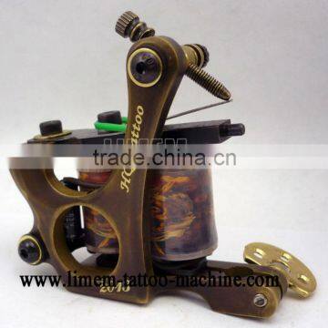 2013 new face handmade machine tattoo gun on hot sell