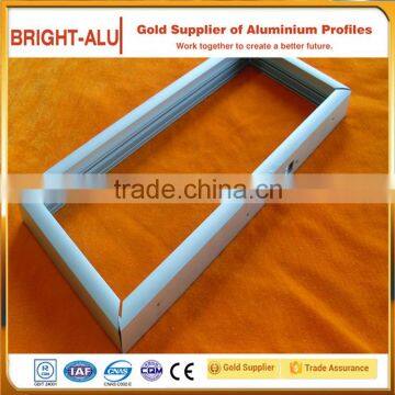 High quality white aluminum balcony sliding shutter