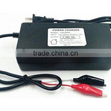 12.6V 5A Charger,12.6V Charger for CCTV Battery Pack,5A Current Charger for 12V Lithium Battery Li-ion Charger 12V Charging photo-3