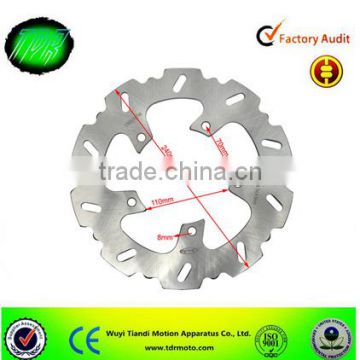 Wholesale motocross motorbike 240mm brake disc