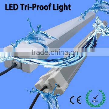 4feet 40W LED Tri-proof light with CE&RoHS certificate