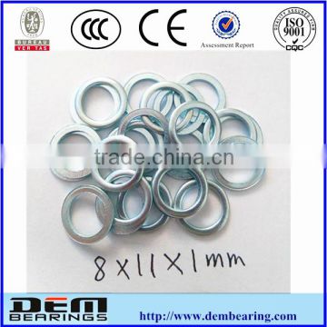 wheel spacer and speed washer for skateboard bearing steel spacer washer