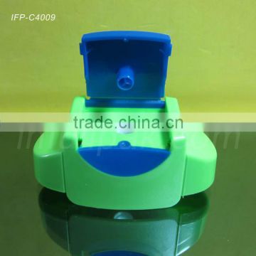 bi-color flip top cap for shampoo and lotion bottle                        
                                                Quality Choice