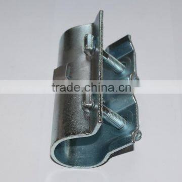 China Produce Rubber Sleeve Pipe Clamps Made in Shandong photo-2