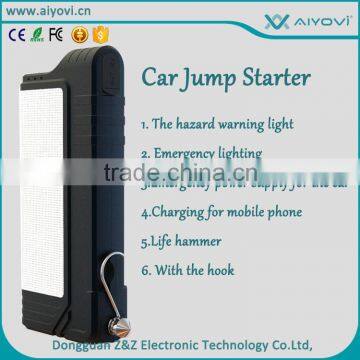 High quality portable battery 12000mAh mini jump starter ultimate x07