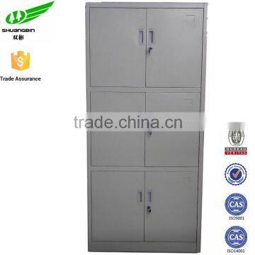 6 door 3 section steel swing door filing cabinet                        
                                                                                Supplier's Choice