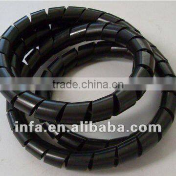 YF- black PE spiral wrapping band