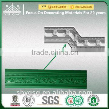 Yinqiao Brand Durable Reinforced Plastic Gypsum Cornice Moulds