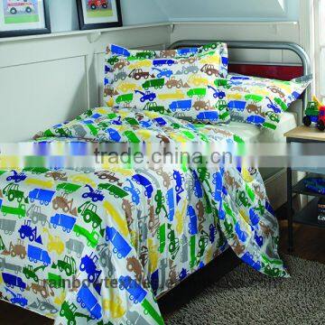 5pcs luxury home textile comforter set