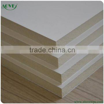 New popular product Wpc pvc carving board foam board furniture board fireproof waterproof anticorrosion and etc