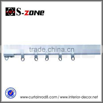 PVC plastic bendable curtain rod rail