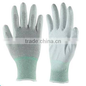 Big manufacture sales high quality PU coated gloves