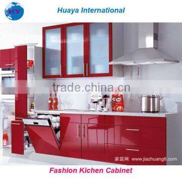 high glossy fashion Kitchen cabinet vendor