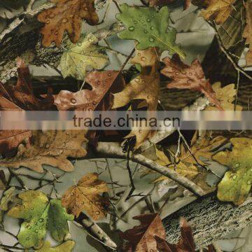 Camo Hydrographic Transfer Printing Film for Hunting Products