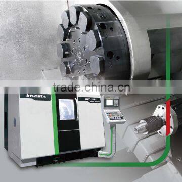 IHT Series Accessories Slant Bed Metal Automatic Lathe Machine photo-2