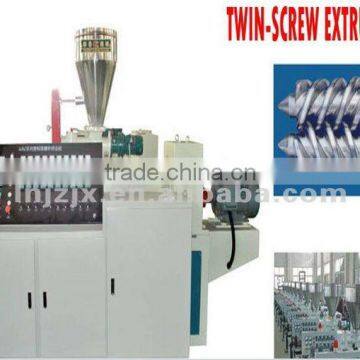 Two screw extruder