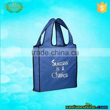 promotional customized tote oxford shopping bag