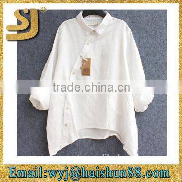 plus size china wholesale distributor women clothing women daily wear shirt