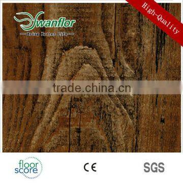 Swanflor floor DIY vinyl floor PVC vinyl flooring from China