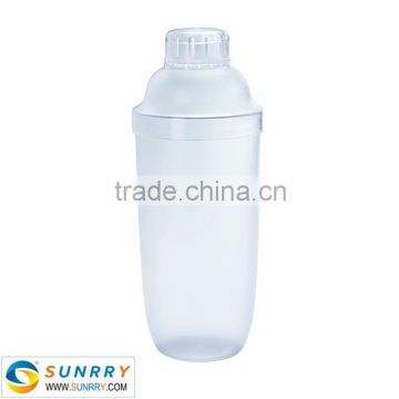 900L New product clear plastic wine shaped wine bottle bags caps made of PC