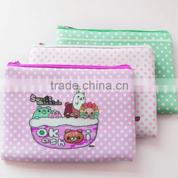 Neoprene Kids Pencil Bag/Pencil case With zipper