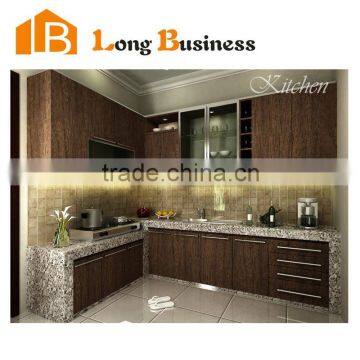 LB-JX1107 factory North American project kitchen cabinet