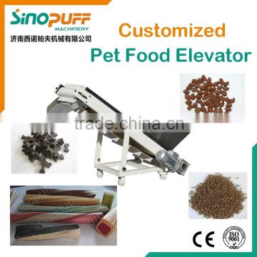 Customized pet food Elevator/Elevator/pet food machinery