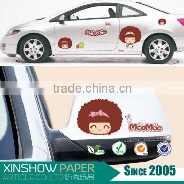 Cartoon Suitcases wall Home sticker car design