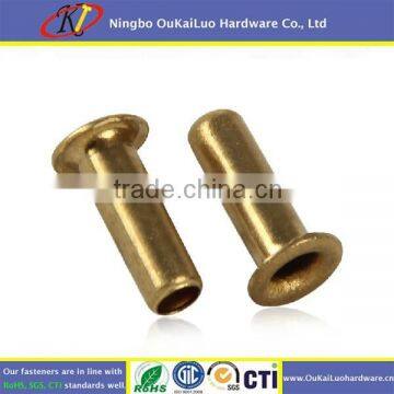 DIN 7340 Brass Tubular Rivets