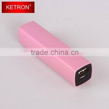 KETRON 2600mAh Battery Charger Pack New Power Bank USB