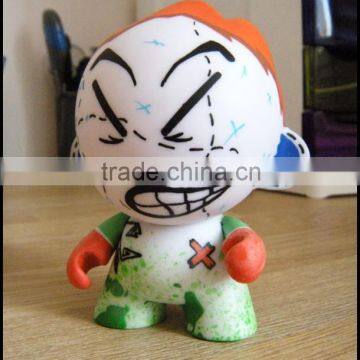 NEW artist design Multicolored Munny Soft Vinyl Toys/Custom DIY painted Munny Soft Vinyl Toys/Customized Soft Vinyl Toys Maker