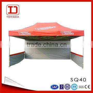 2016 trade show customized folding tent christmas