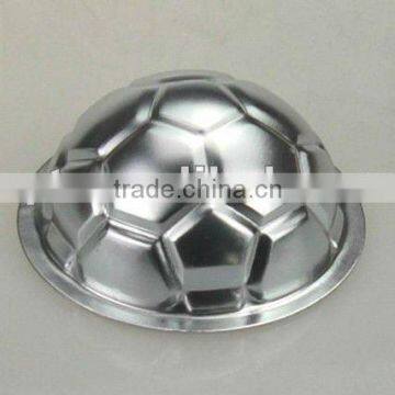 Aluminum Birthday Cake Baking Chocolate Football Fancy Cake Pan