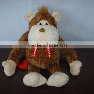 Plush Toy Brown Monkey