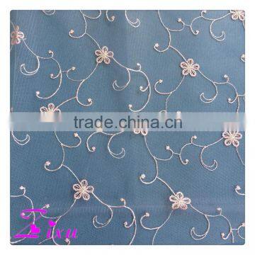 Wholesale Embroidery Designs Hot Selling Mesh Embroidery Lace Fabric for Garment Supplier's Choice photo-2