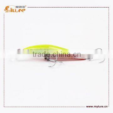 Vavious Colors 70mm 8g Hard Plastic Baits Sinking Fishing Lure